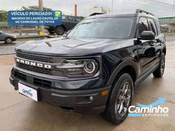 FORD BRONCO SPORT 2.0 ECOBOOST GASOLINA WILDTRAK 4X4 SELECTSHIFT